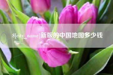 黔西新版的中国地图多少钱