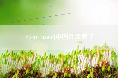 黔西中国几金牌了