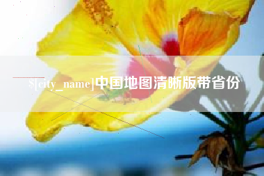 黔西中国地图清晰版带省份