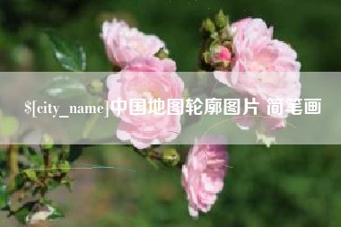 黔西中国地图轮廓图片 简笔画