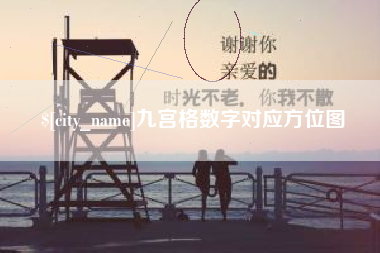 黔西九宫格数字对应方位图