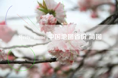 黔西中国地图省份 简图