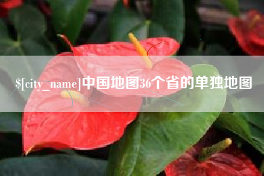 黔西中国地图36个省的单独地图