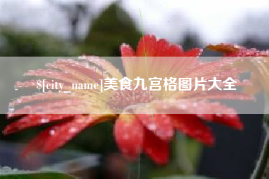 黔西美食九宫格图片大全
