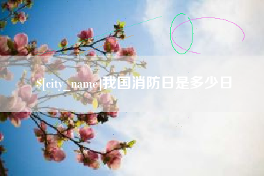 黔西我国消防日是多少日