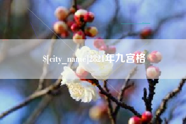 黔西2821年九宫格