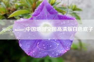 黔西中国地图全图高清版白色底子