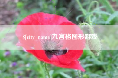 黔西九宫格图形游戏