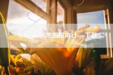 黔西地图指南针app下载