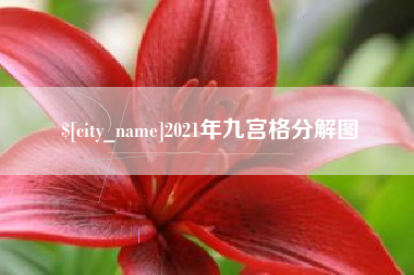黔西2021年九宫格分解图