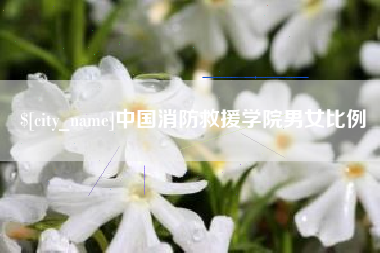 黔西中国消防救援学院男女比例