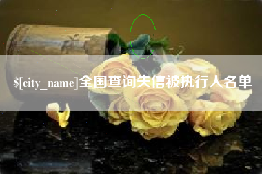 黔西全国查询失信被执行人名单