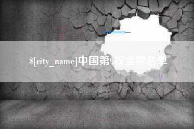 黔西中国第9枚金牌名单