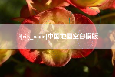 黔西中国地图空白模版
