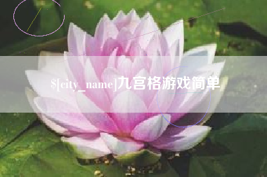 黔西九宫格游戏简单