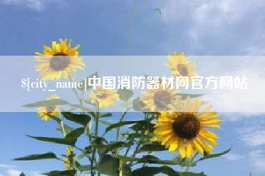 黔西中国消防器材网官方网站