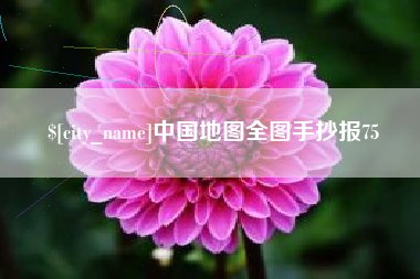 黔西中国地图全图手抄报75
