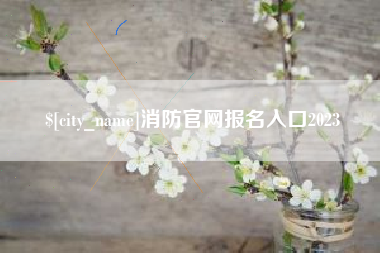 黔西消防官网报名入口2023
