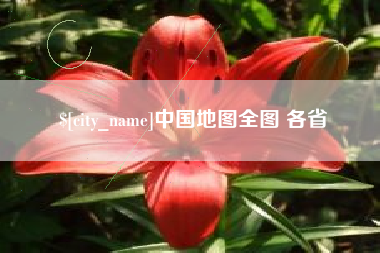 黔西中国地图全图 各省