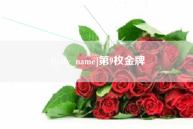 黔西第9枚金牌
