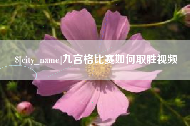 黔西九宫格比赛如何取胜视频