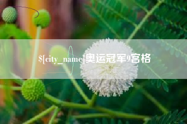 黔西奥运冠军9宫格