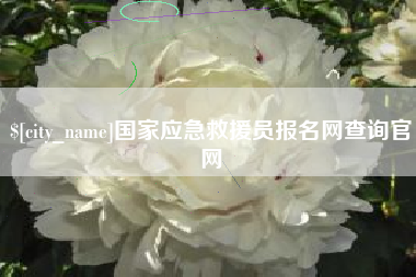 黔西国家应急救援员报名网查询官网