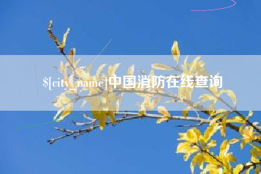 黔西中国消防在线查询