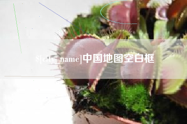黔西中国地图空白框