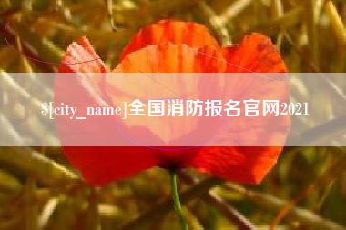 黔西全国消防报名官网2021